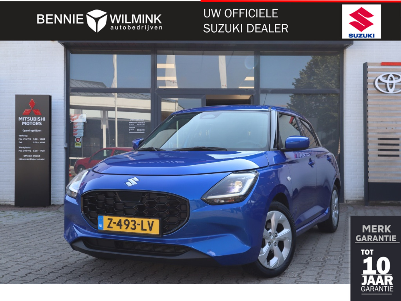 Suzuki Swift 1.2 Select Hybrid AdaptiveCruise | Carplay 2024 - voorkant