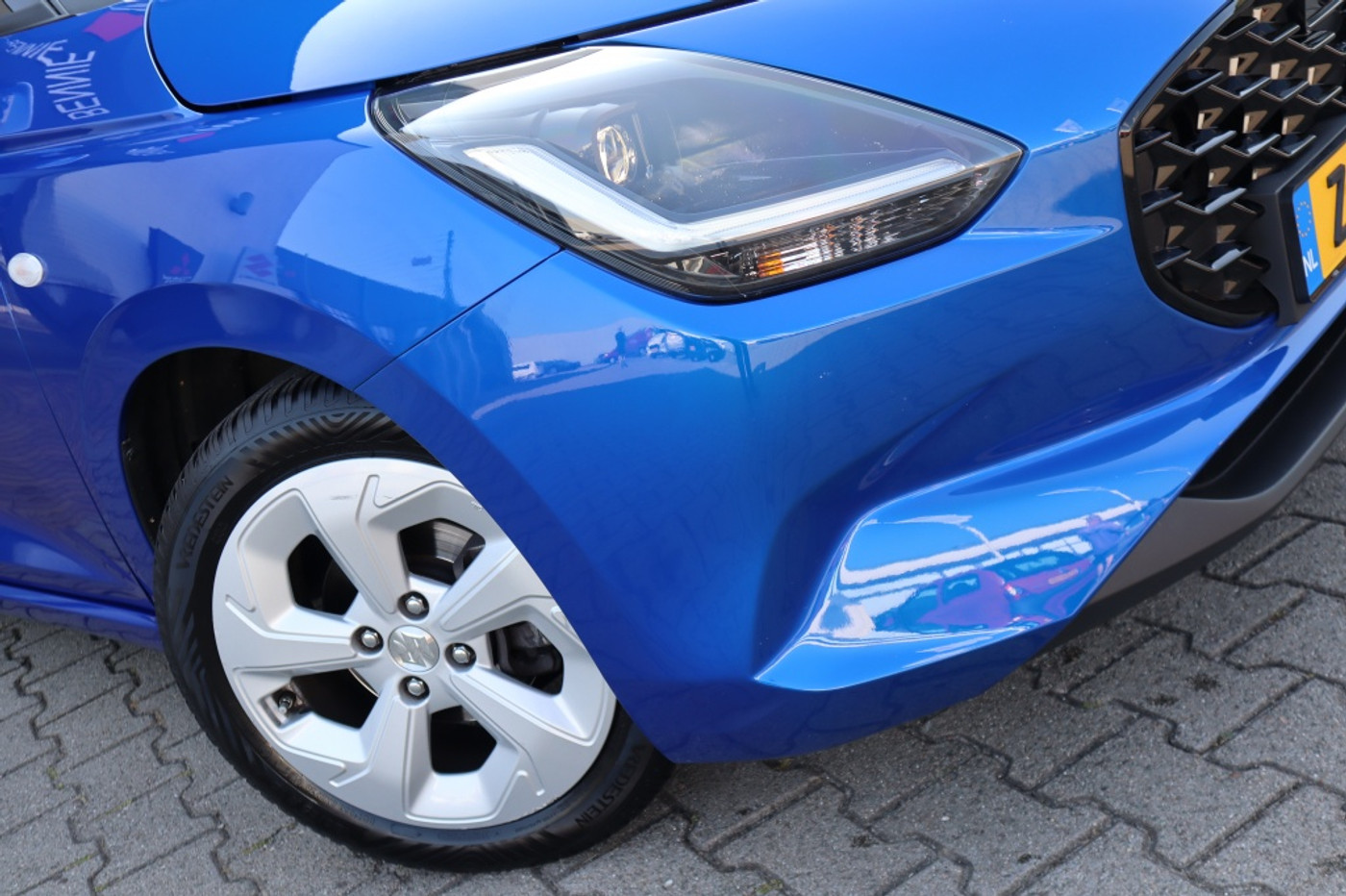 Foto van Suzuki Swift