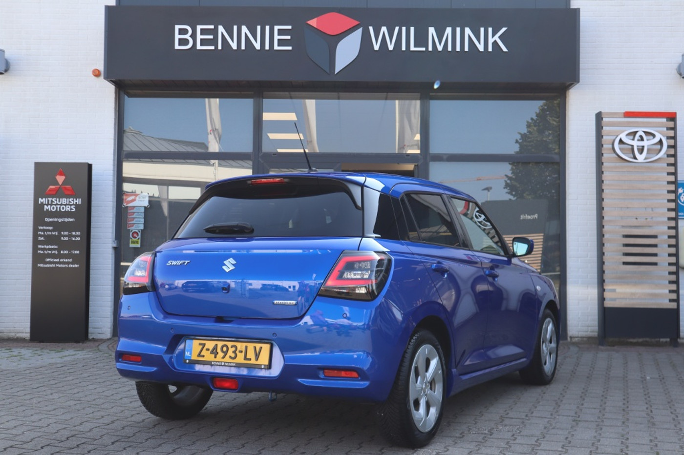 Foto van Suzuki Swift