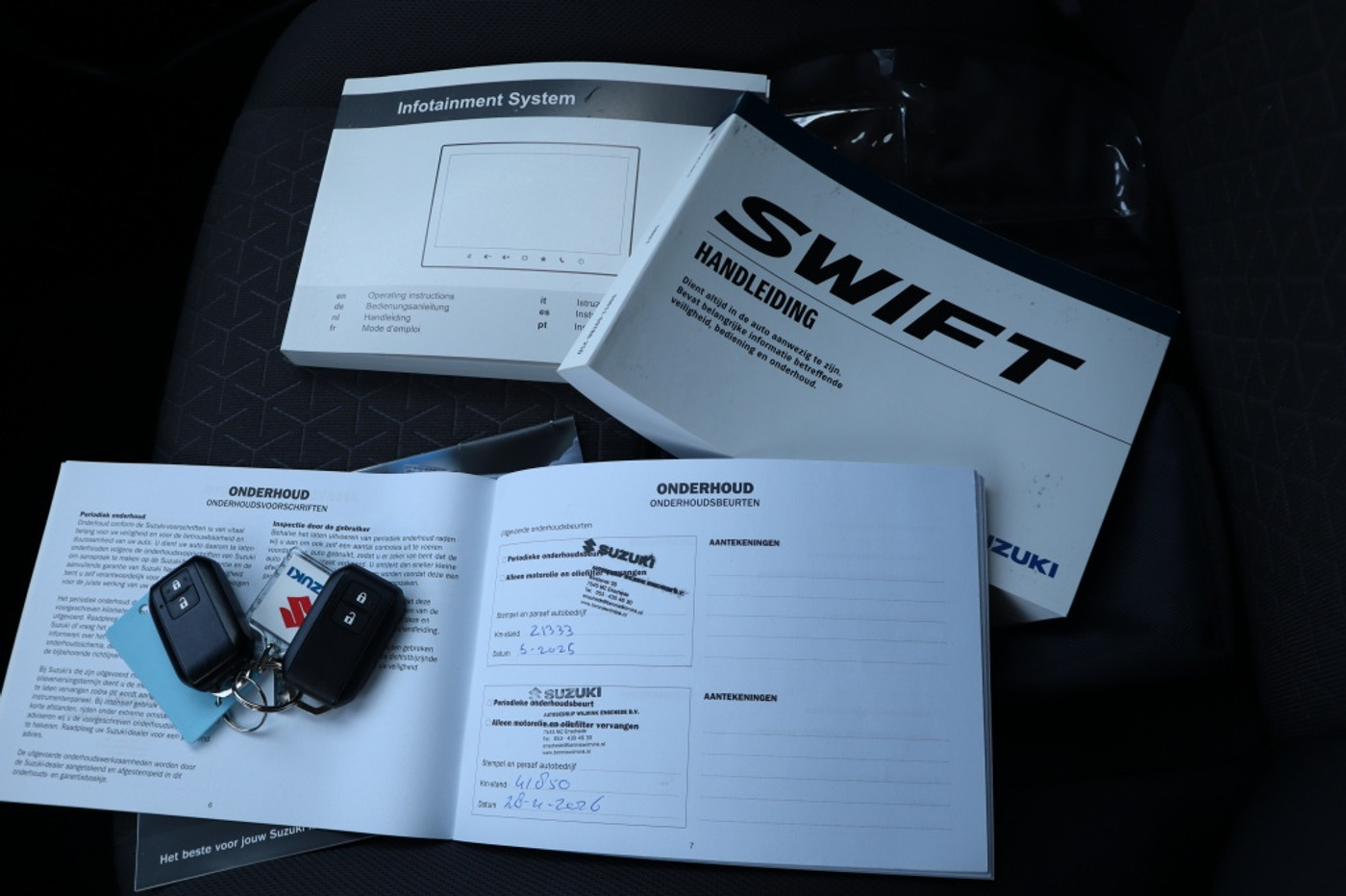 Foto van Suzuki Swift