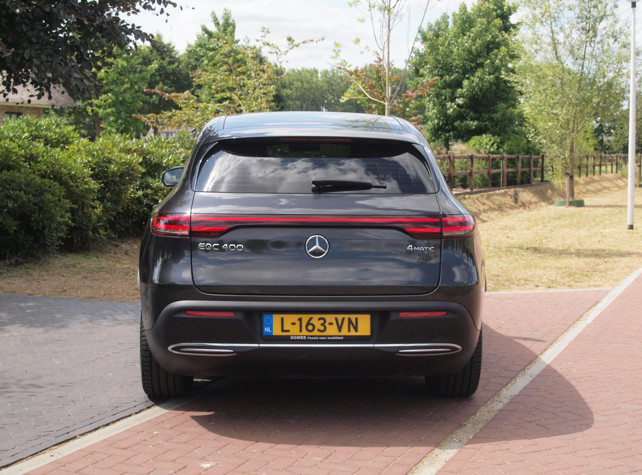 Foto van Mercedes-Benz Eqc 400 4Matic