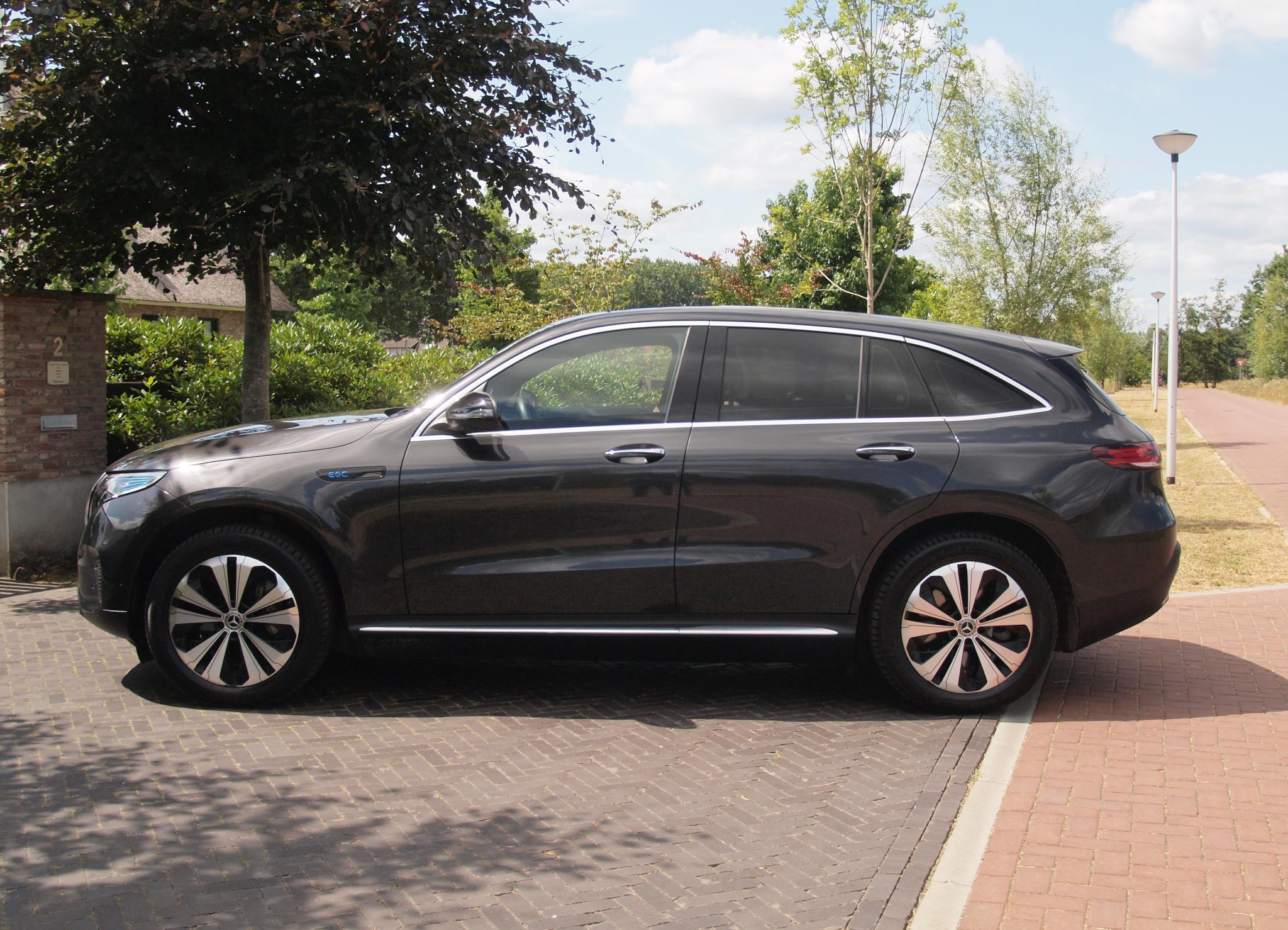 Foto van Mercedes-Benz Eqc 400 4Matic