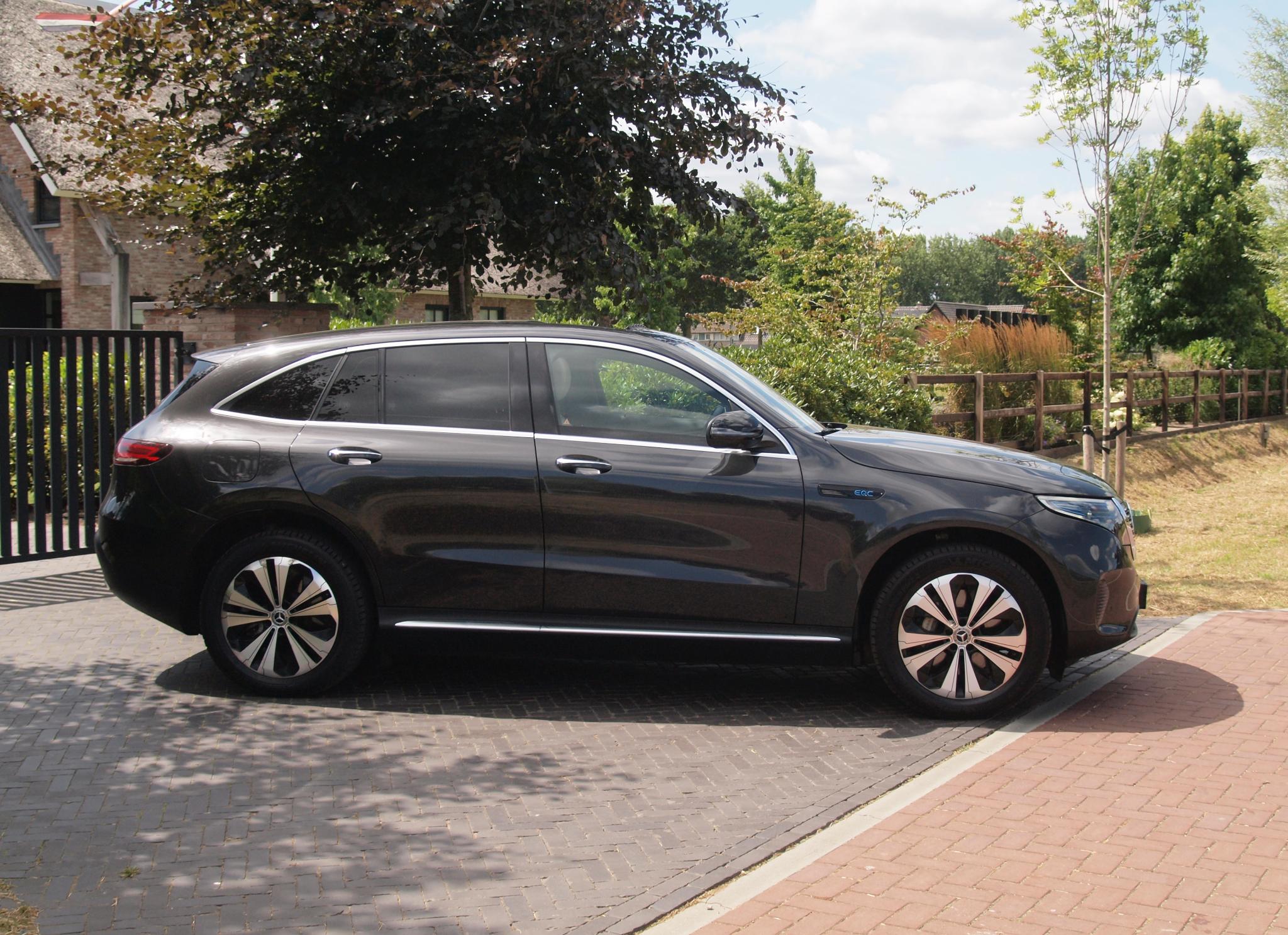 Foto van Mercedes-Benz Eqc 400 4Matic