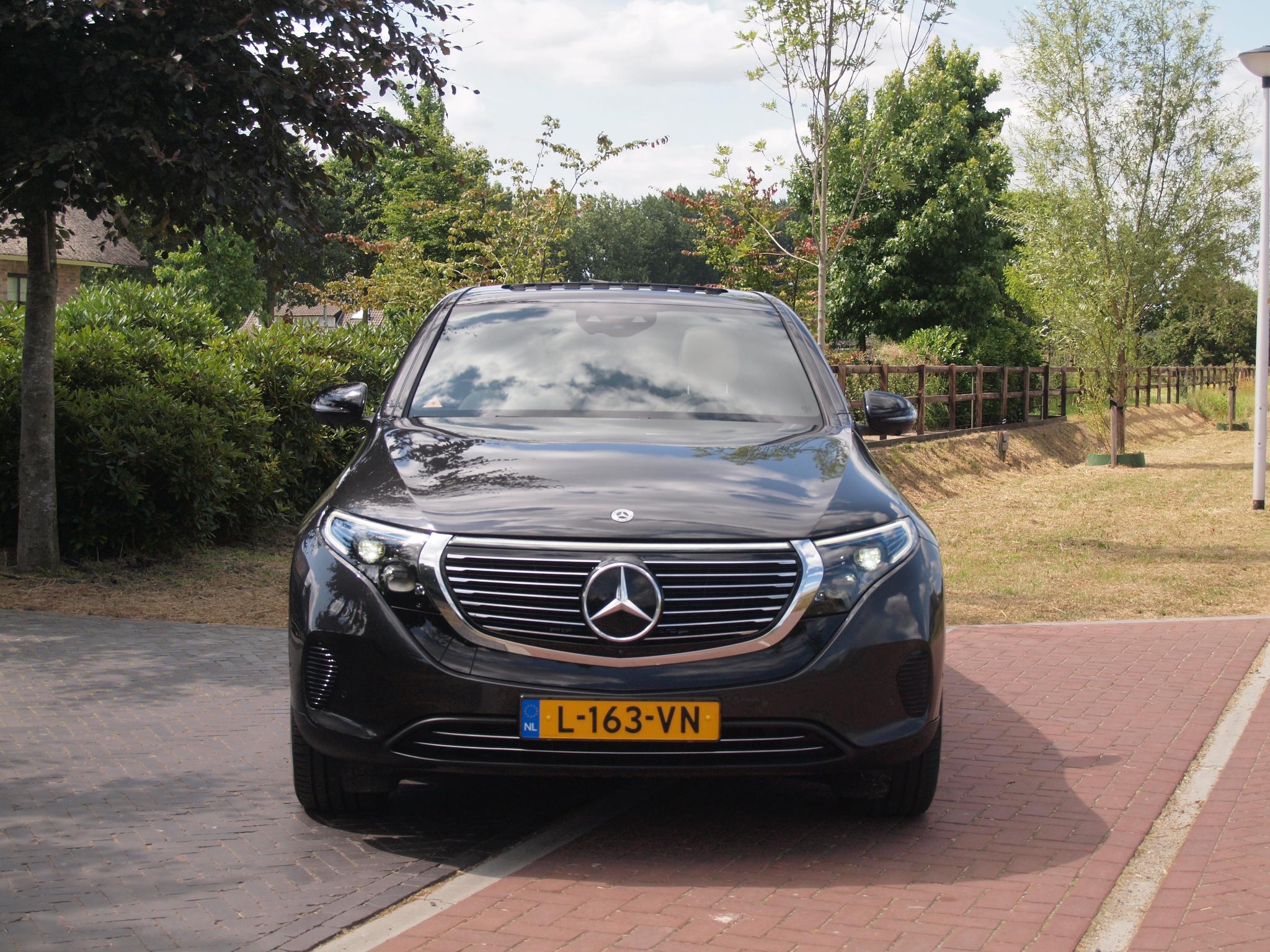 Foto van Mercedes-Benz Eqc 400 4Matic