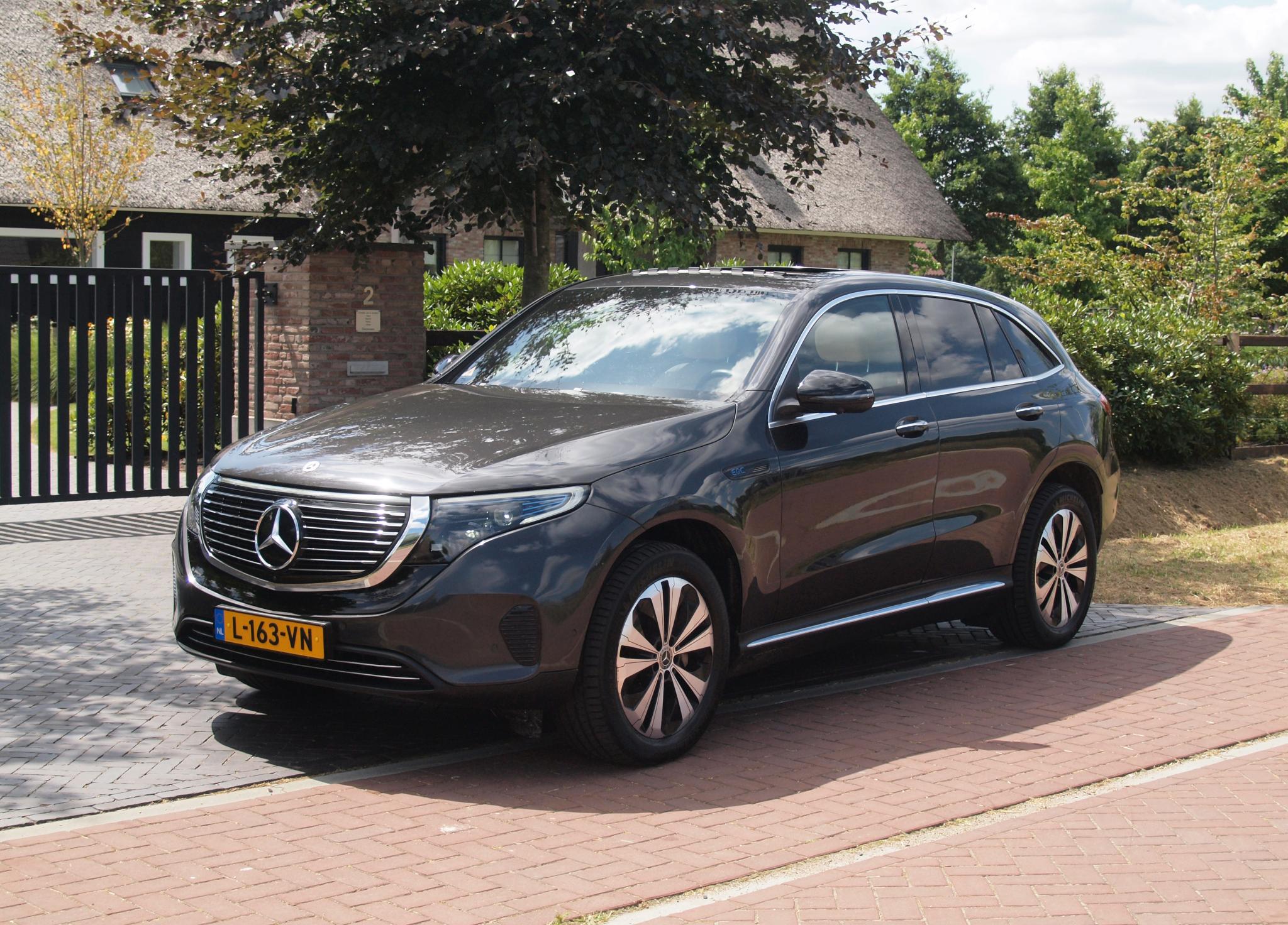 Foto van Mercedes-Benz Eqc 400 4Matic
