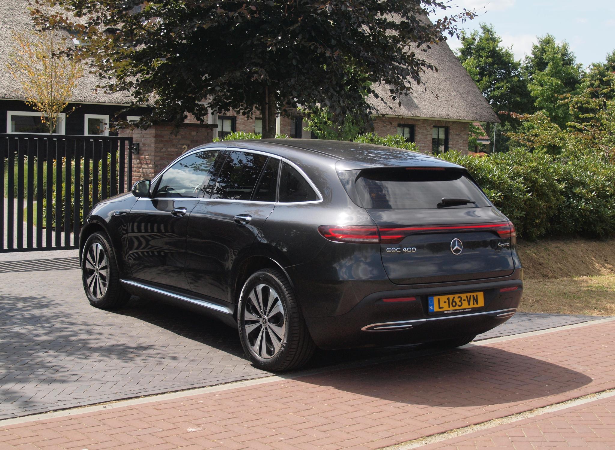 Foto van Mercedes-Benz Eqc 400 4Matic