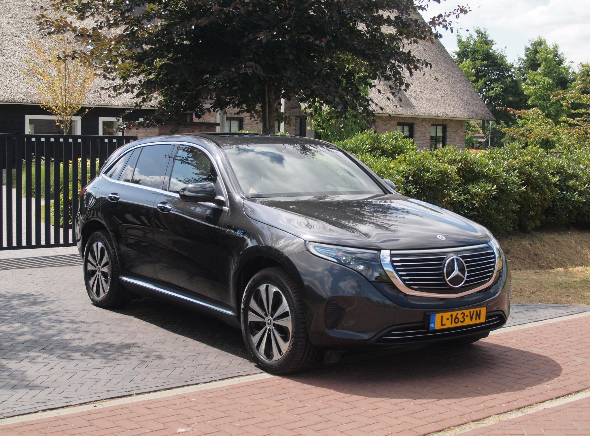 Foto van Mercedes-Benz Eqc 400 4Matic