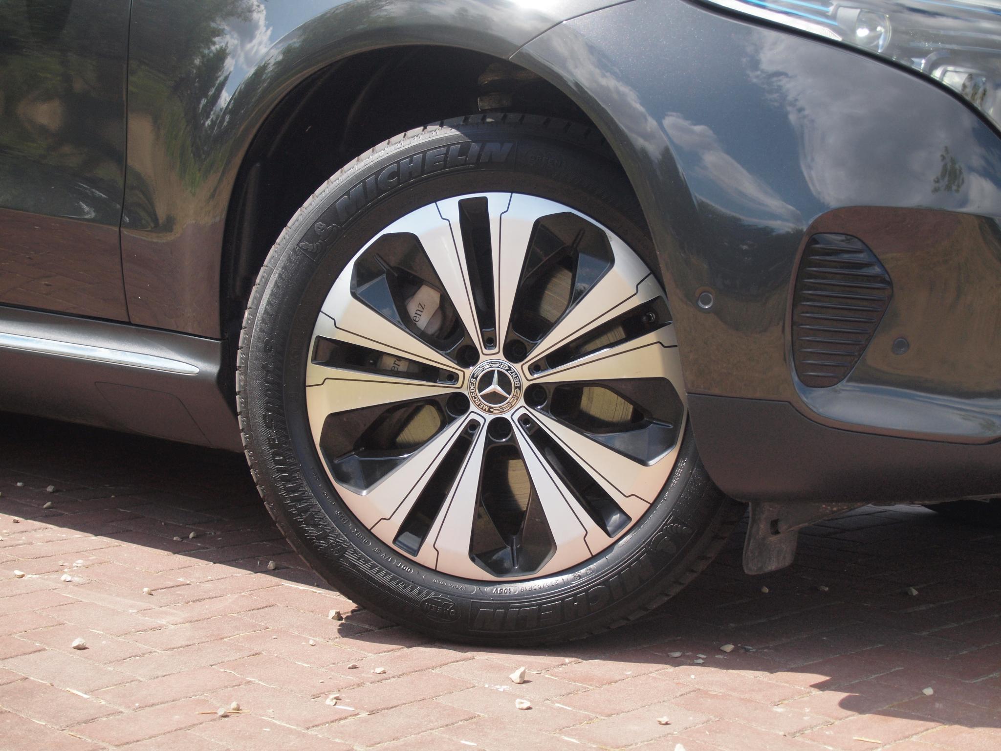 Foto van Mercedes-Benz Eqc 400 4Matic