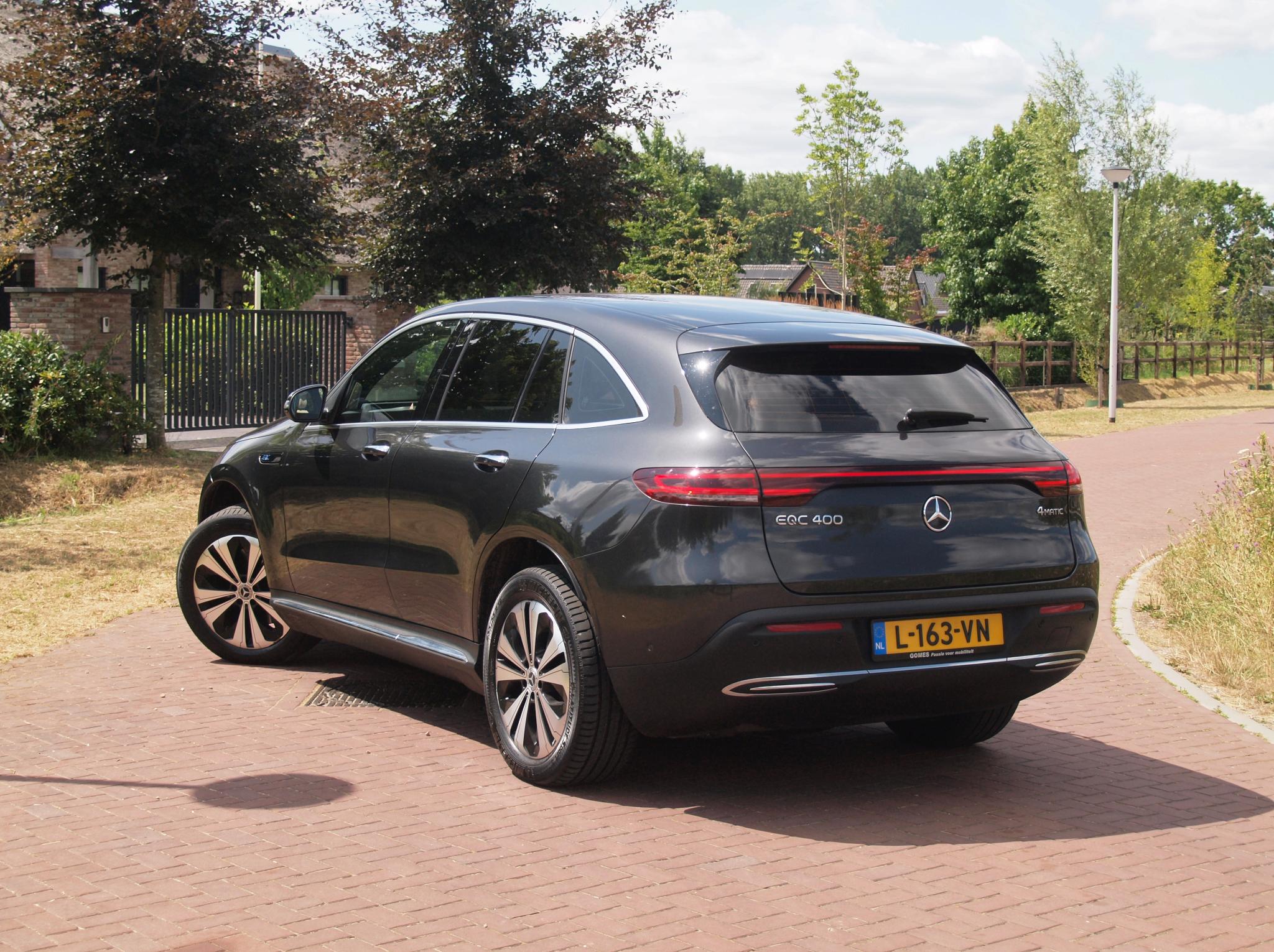 Foto van Mercedes-Benz Eqc 400 4Matic