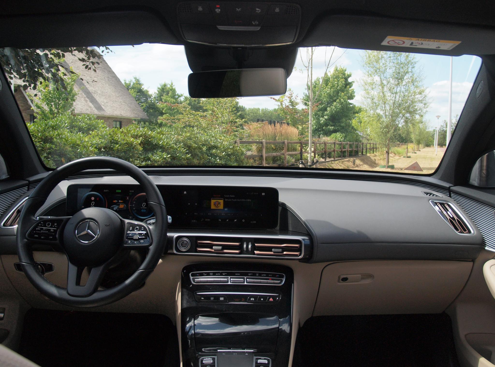 Foto van Mercedes-Benz Eqc 400 4Matic