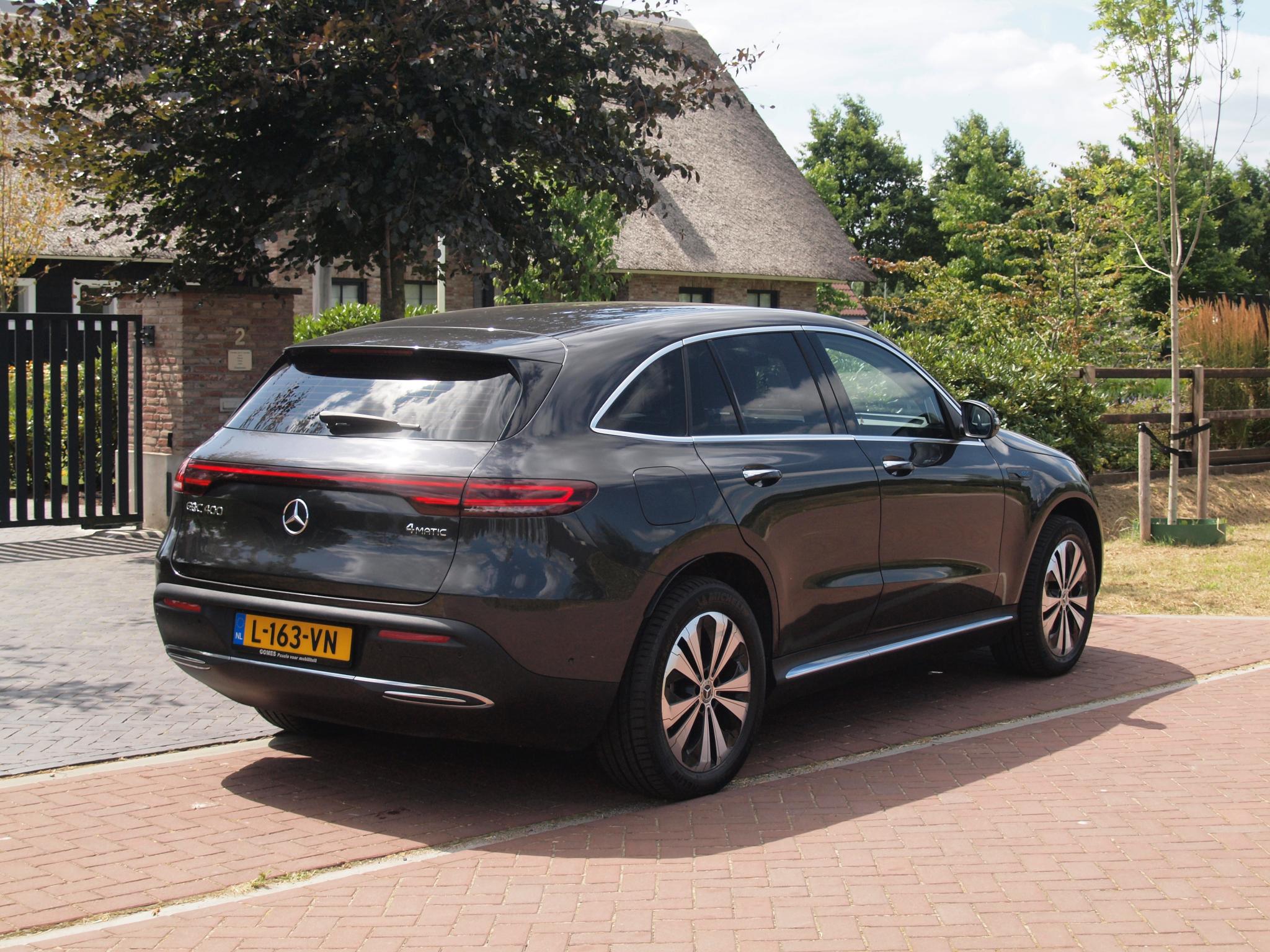 Foto van Mercedes-Benz Eqc 400 4Matic