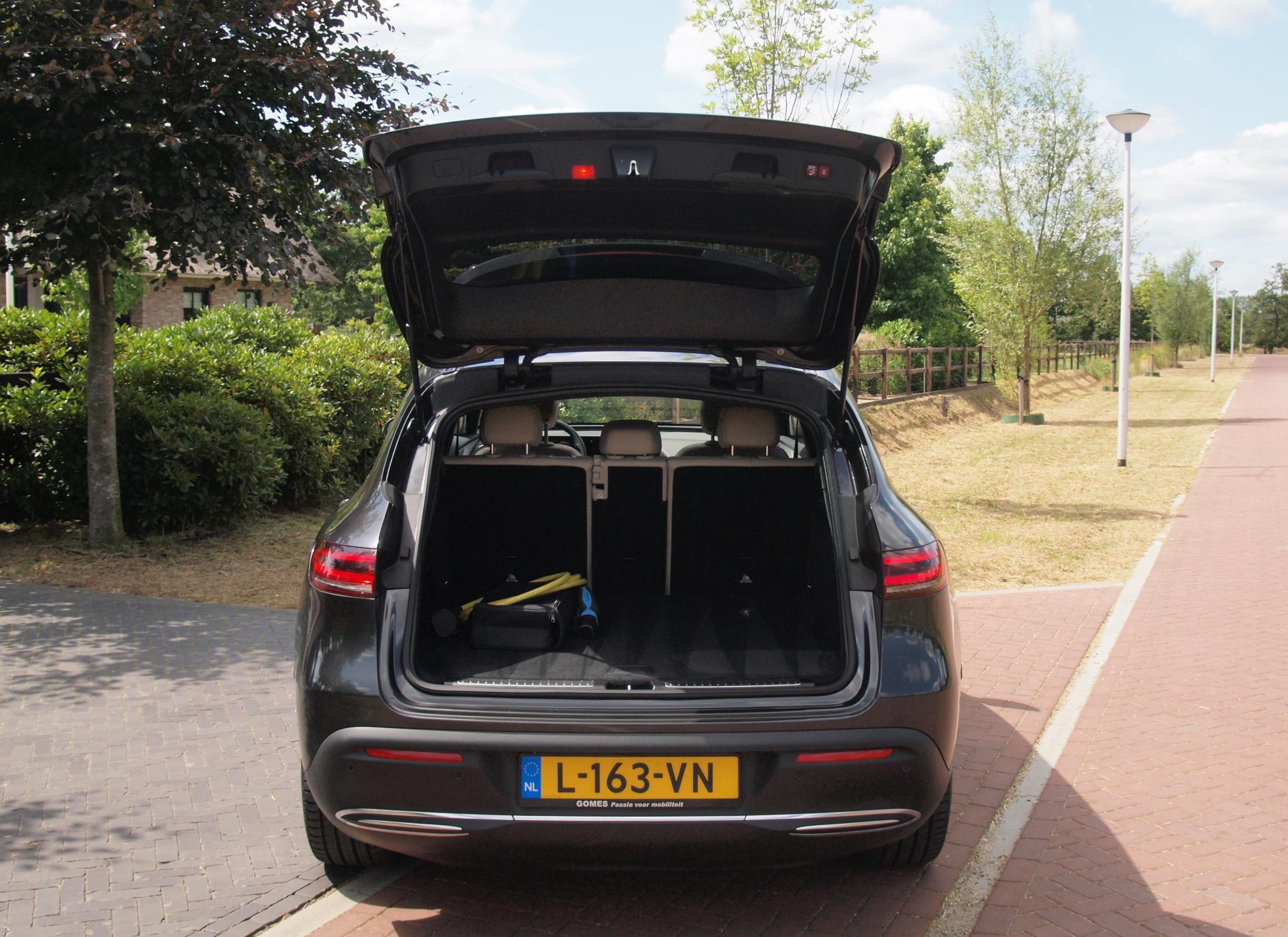 Foto van Mercedes-Benz Eqc 400 4Matic