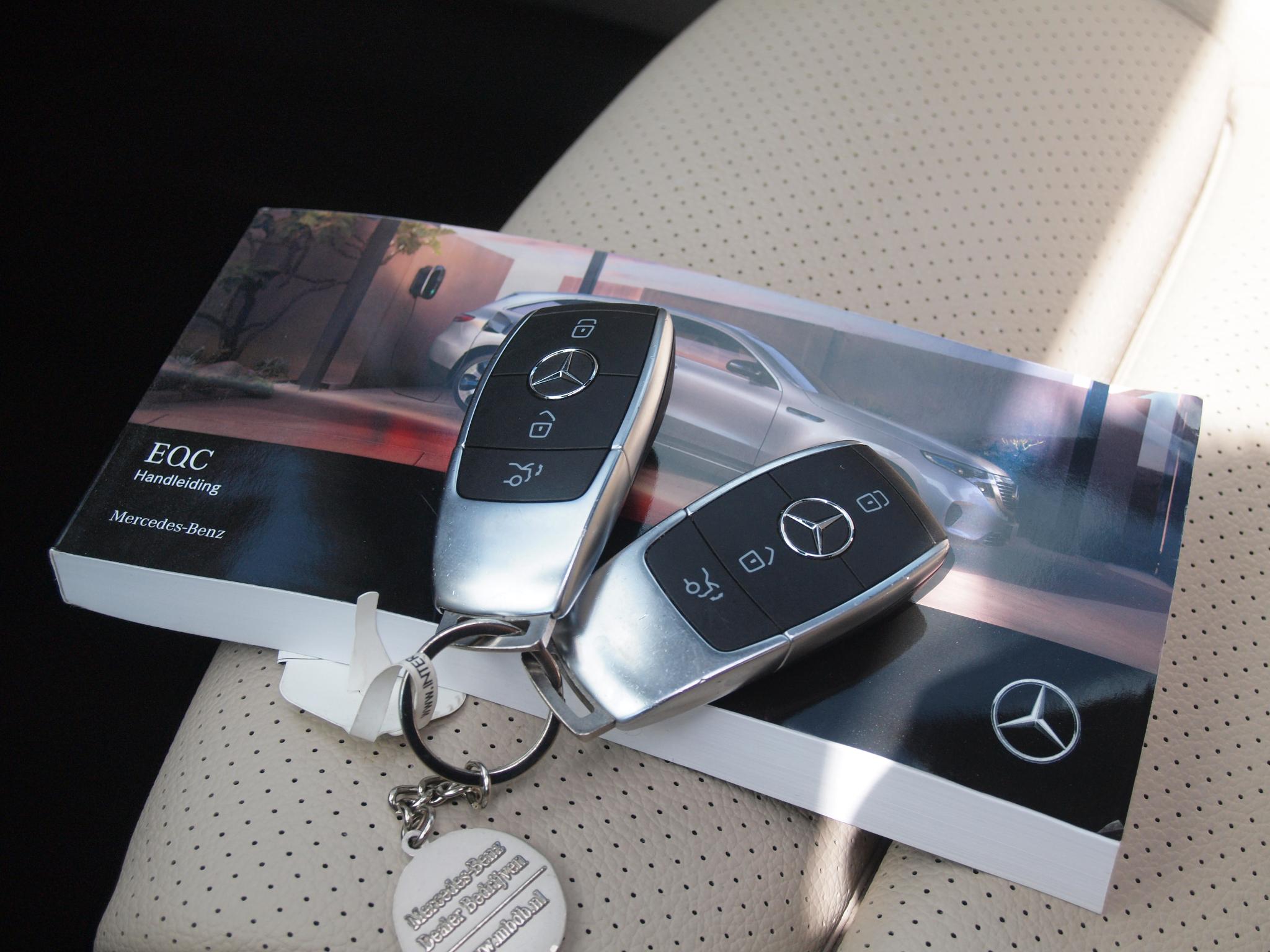 Foto van Mercedes-Benz Eqc 400 4Matic