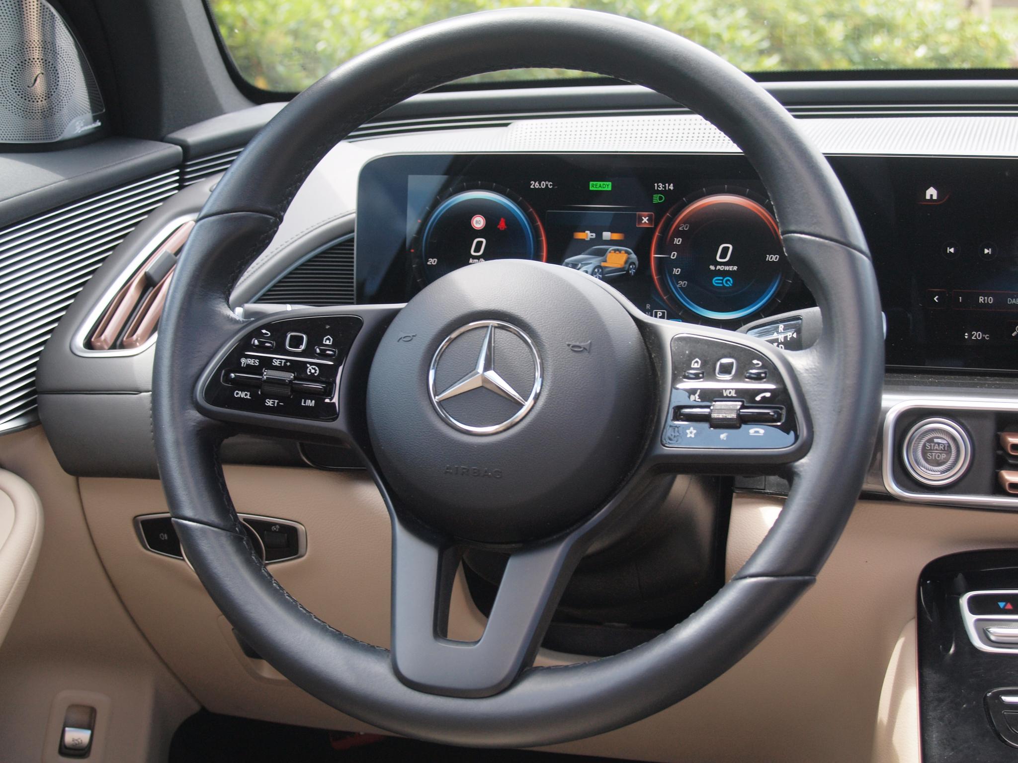 Foto van Mercedes-Benz Eqc 400 4Matic