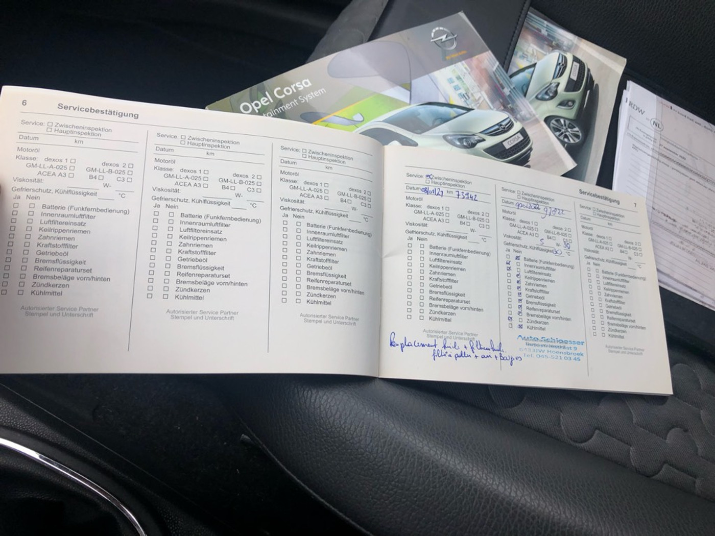 Foto van Opel Corsa