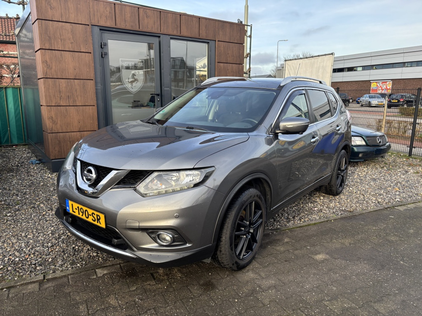 Nissan Nissan X-trail GERESERVEERD !!!!!!!!!! 2017 - voorkant