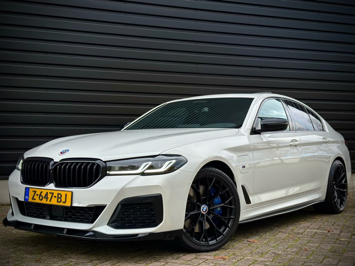 Foto van BMW 545e xDrive
