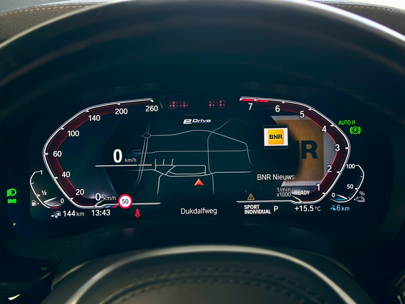 Foto van BMW 545e xDrive