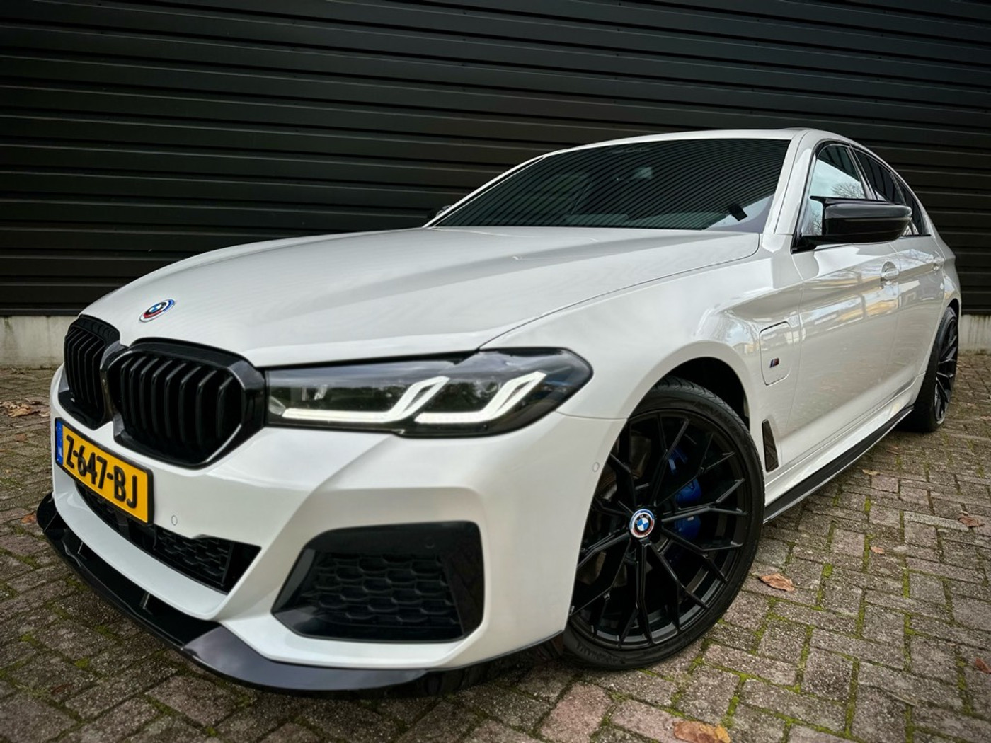 Foto van BMW 545e xDrive
