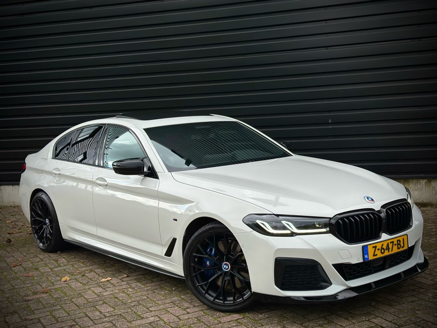 Foto van BMW 545e xDrive