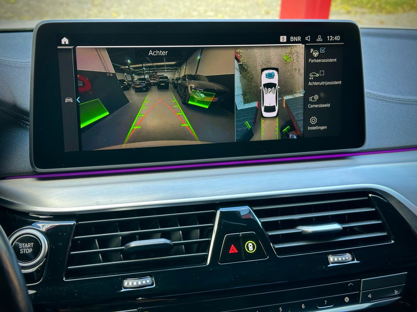 Foto van BMW 545e xDrive