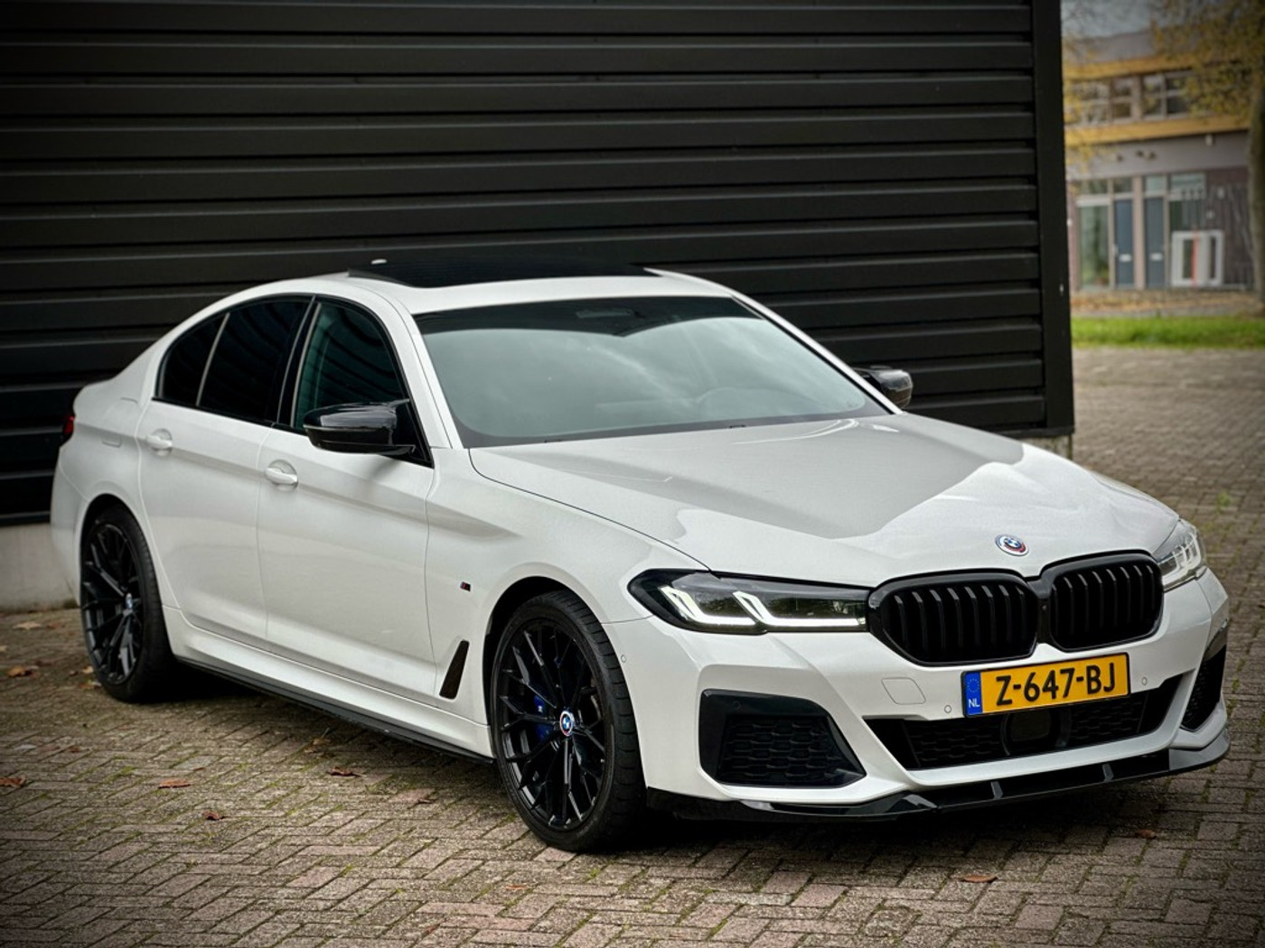 Foto van BMW 545e xDrive