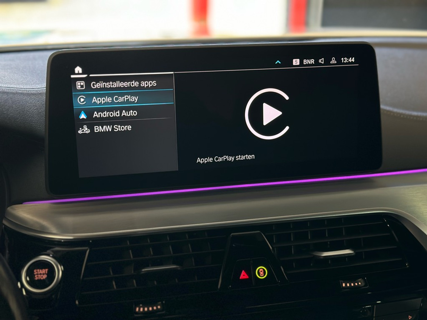 Foto van BMW 545e xDrive