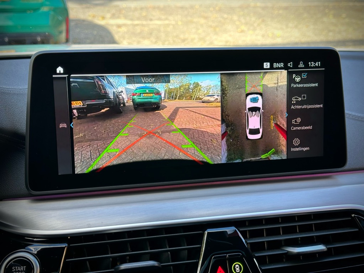 Foto van BMW 545e xDrive