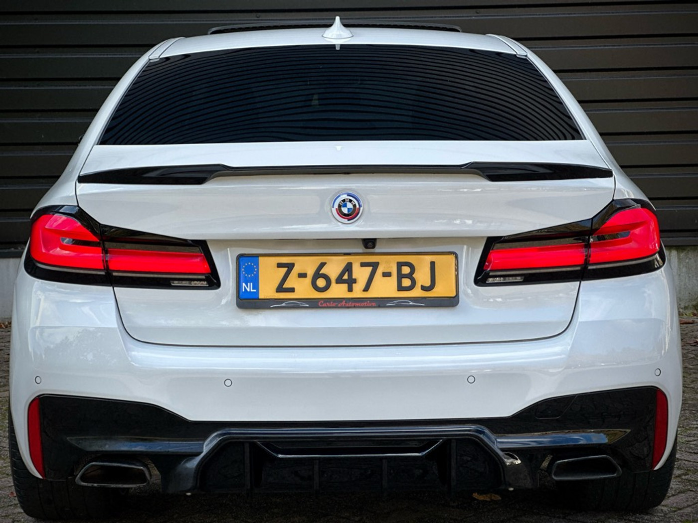 Foto van BMW 545e xDrive