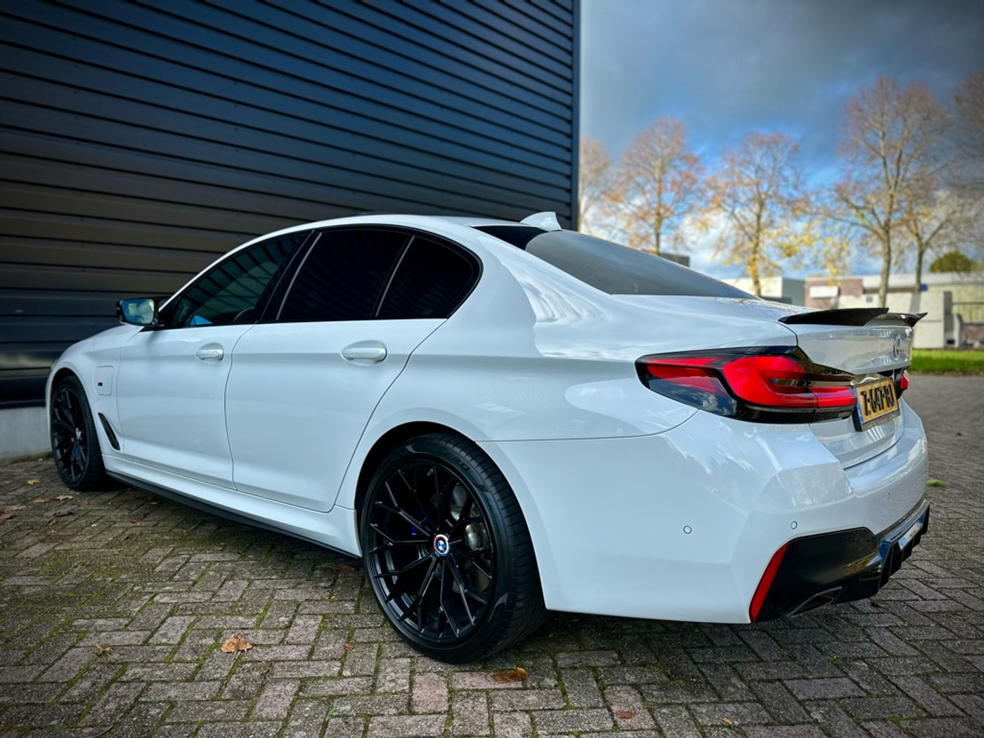 Foto van BMW 545e xDrive