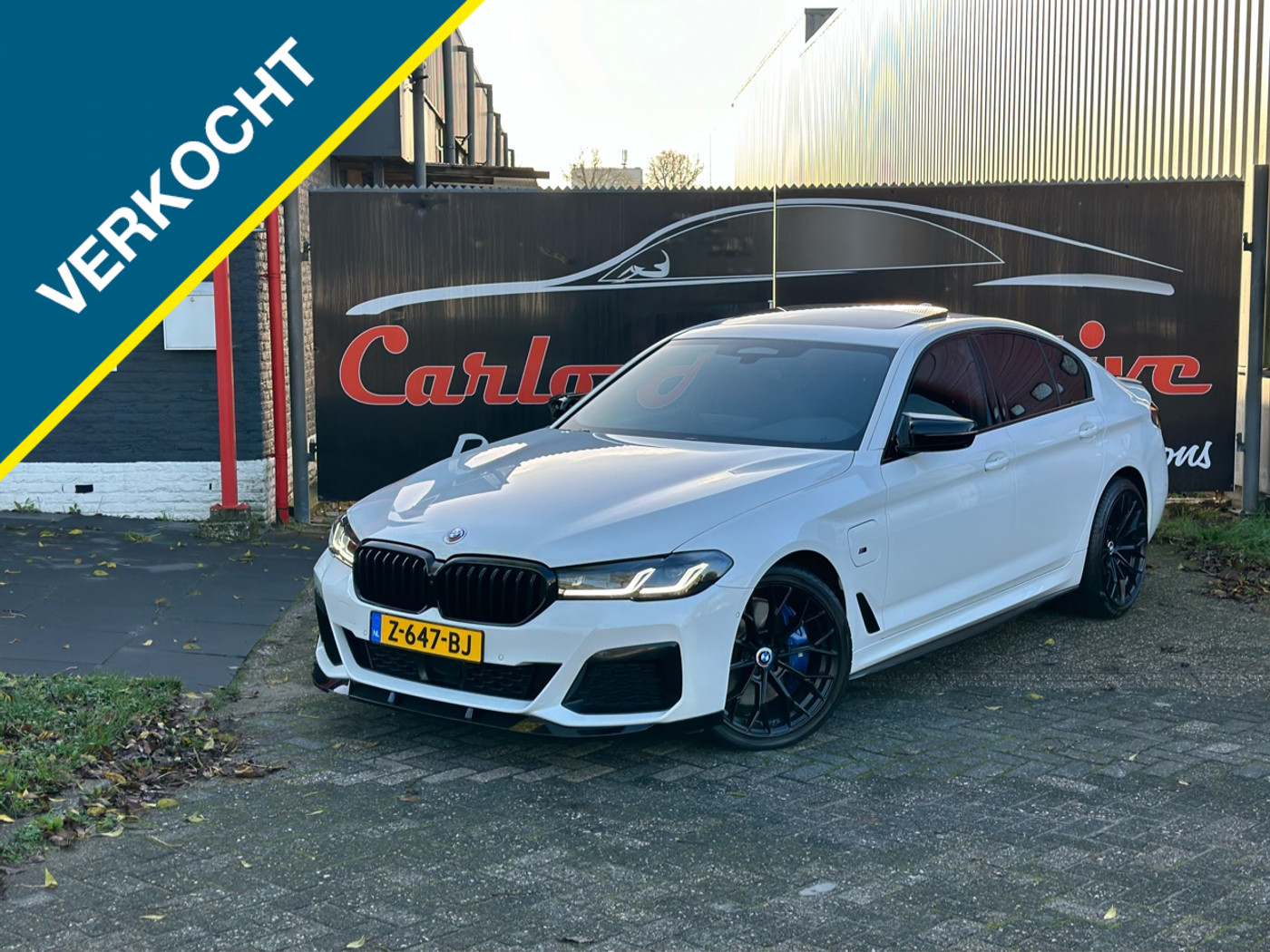 BMW 545e xDrive 545e xDrive M-PERFORMANCE DAK|360CAM|HK|ACC VOL! 2022 - voorkant