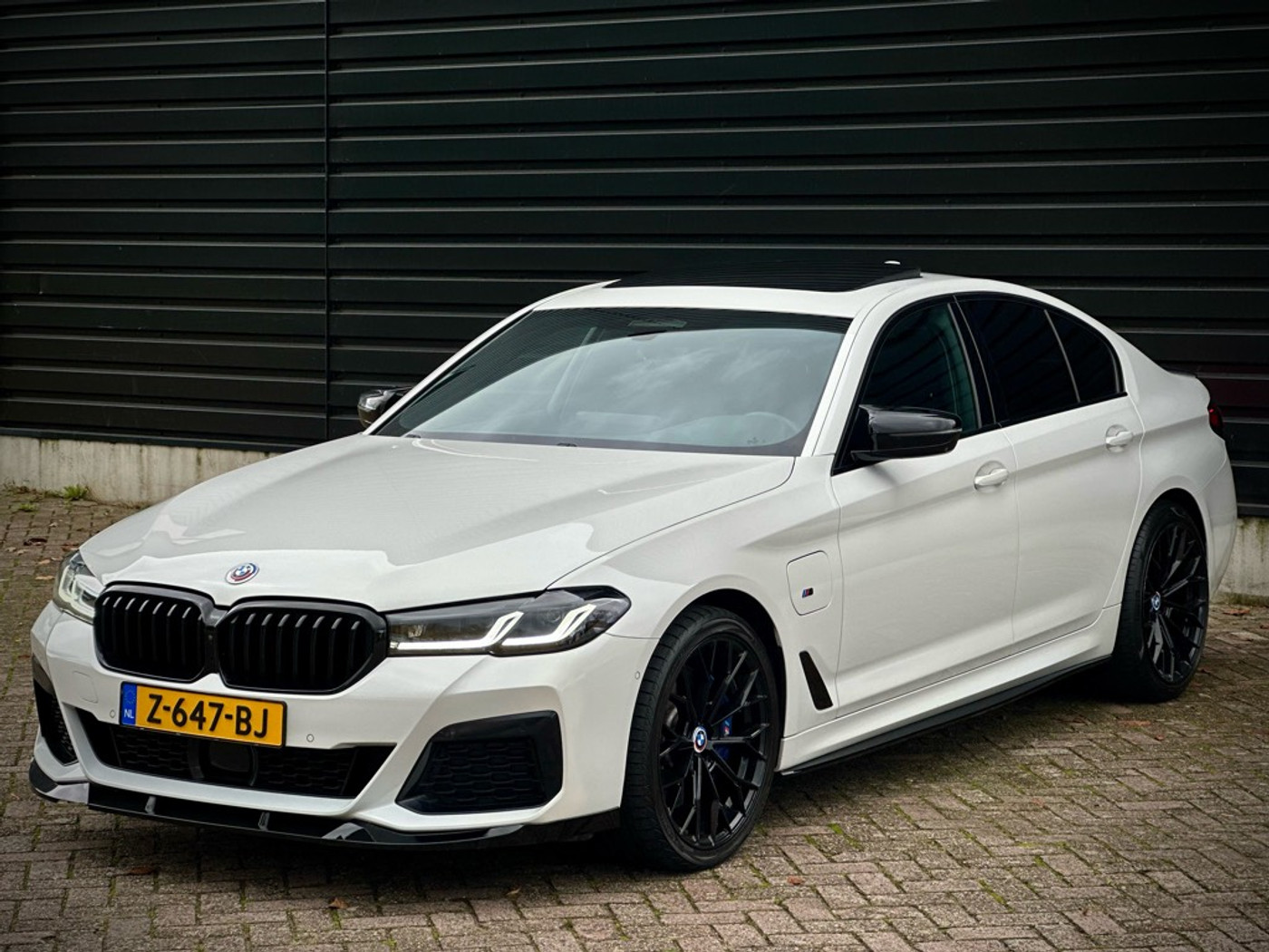 Foto van BMW 545e xDrive