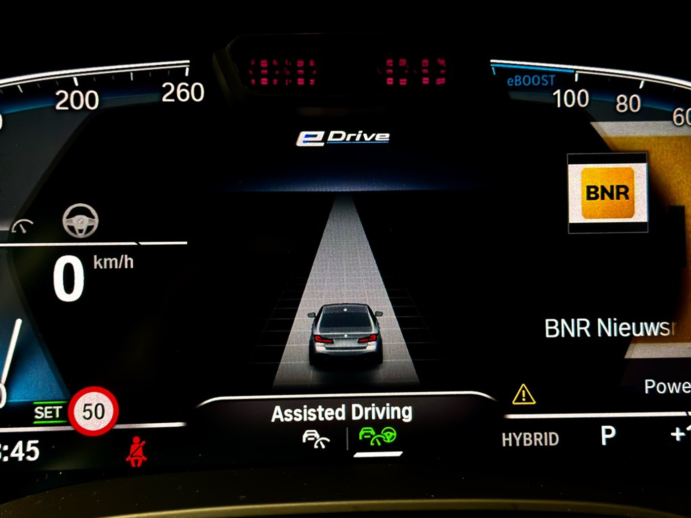 Foto van BMW 545e xDrive