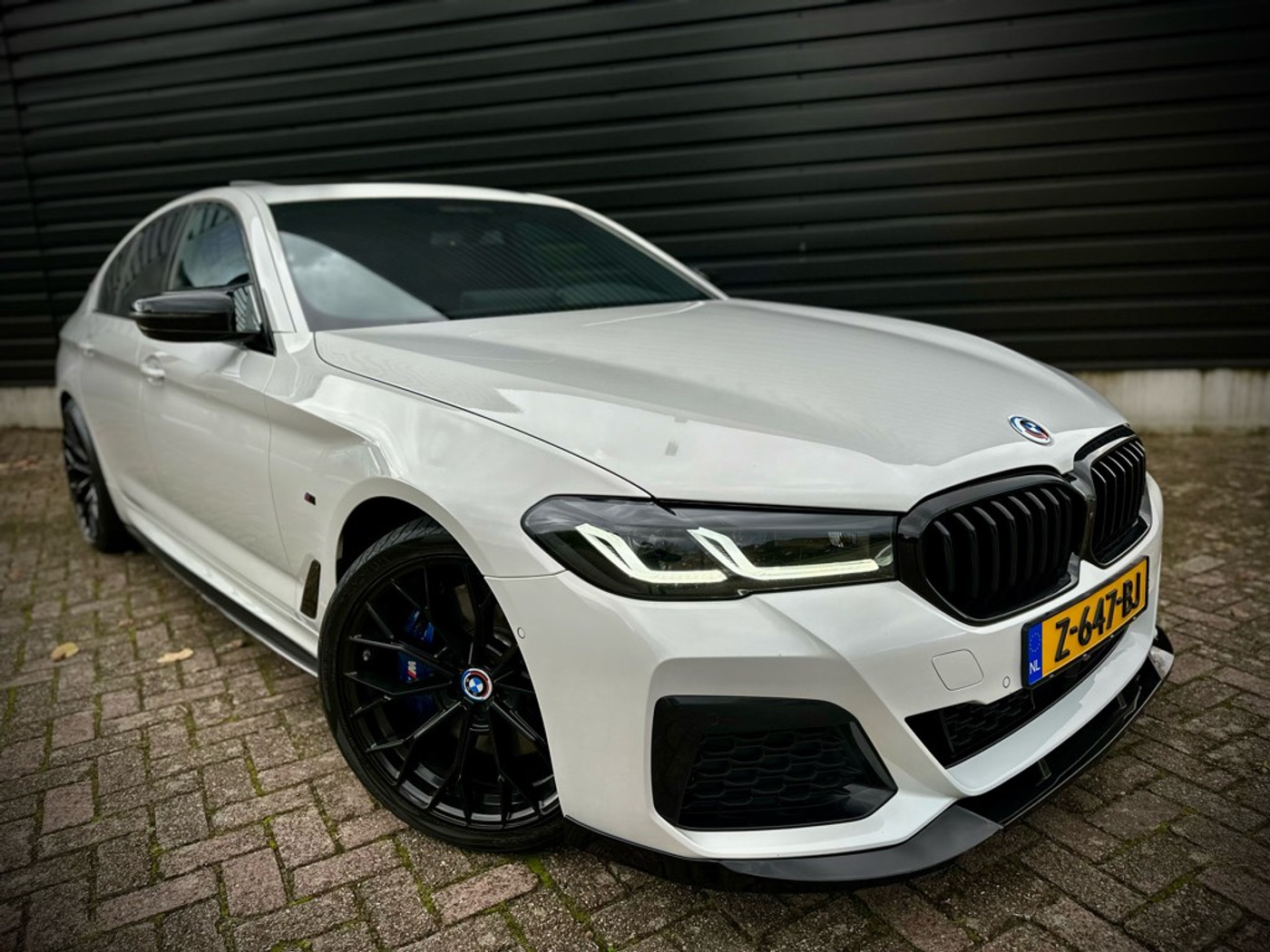 Foto van BMW 545e xDrive