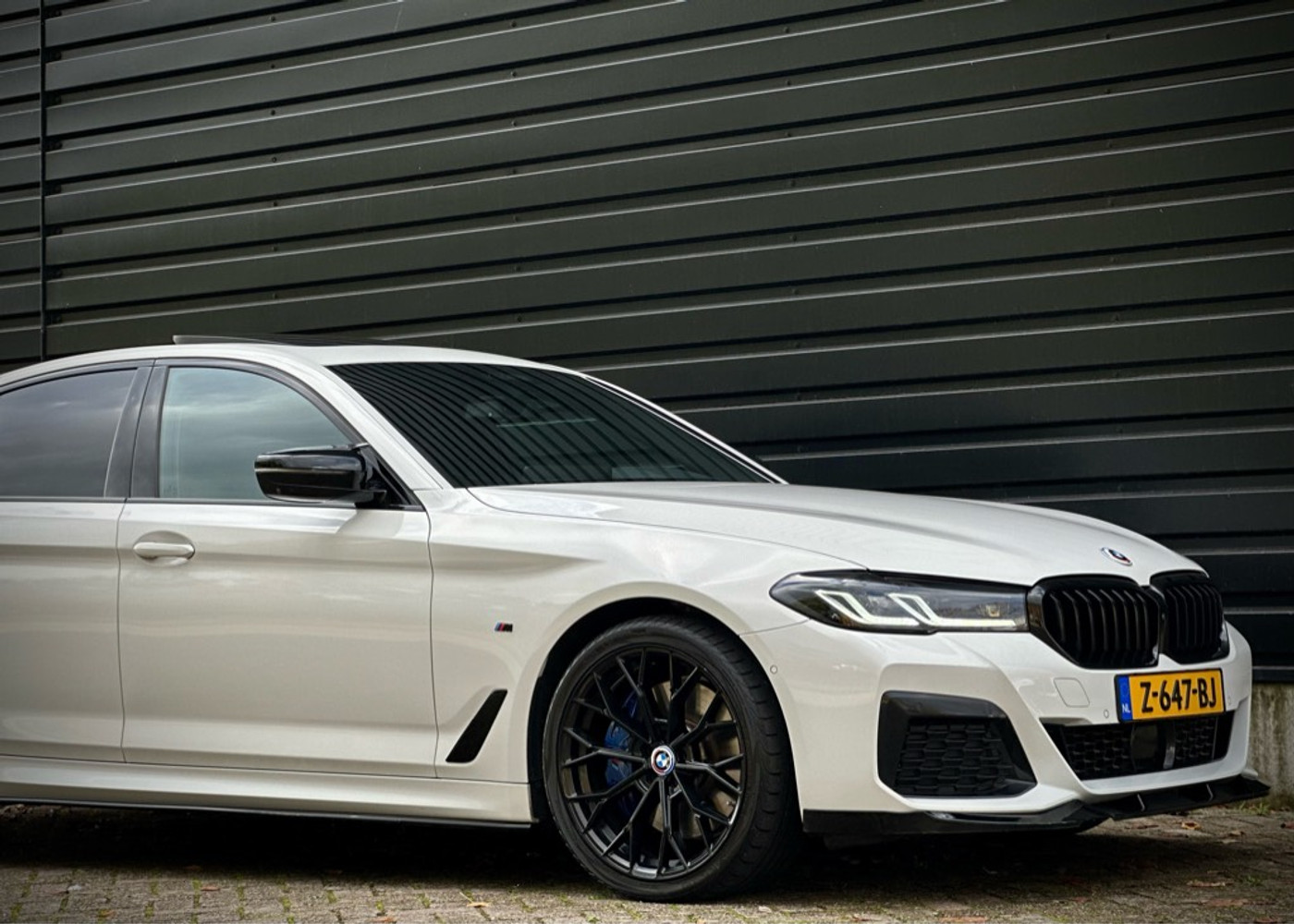 Foto van BMW 545e xDrive