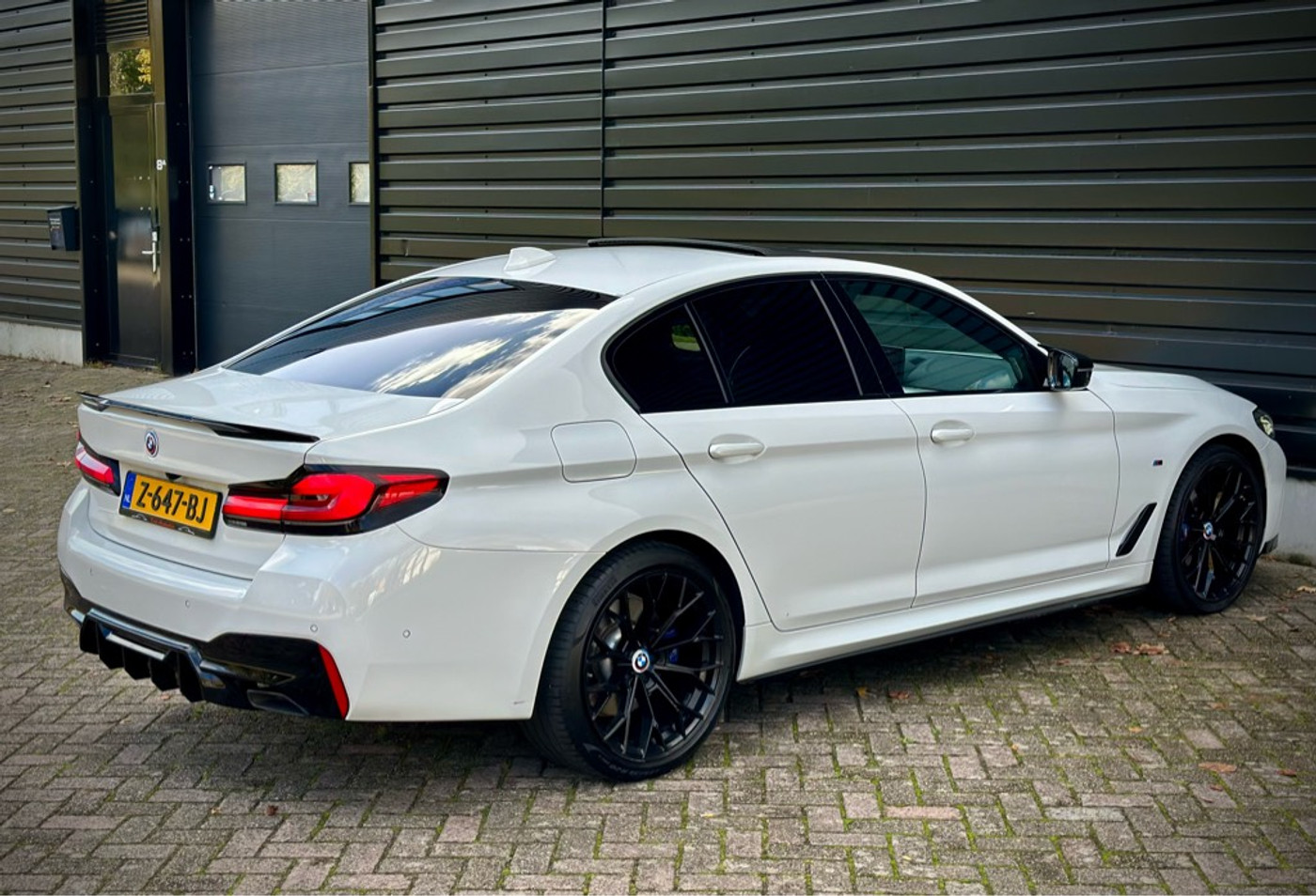 Foto van BMW 545e xDrive