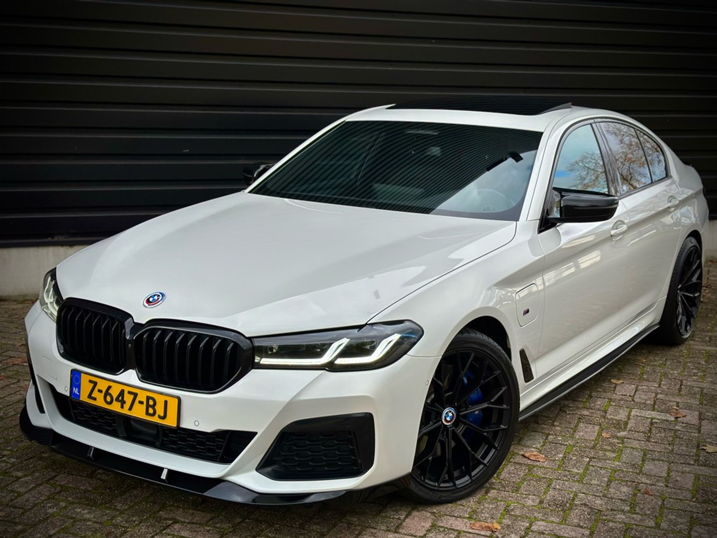 Foto van BMW 545e xDrive