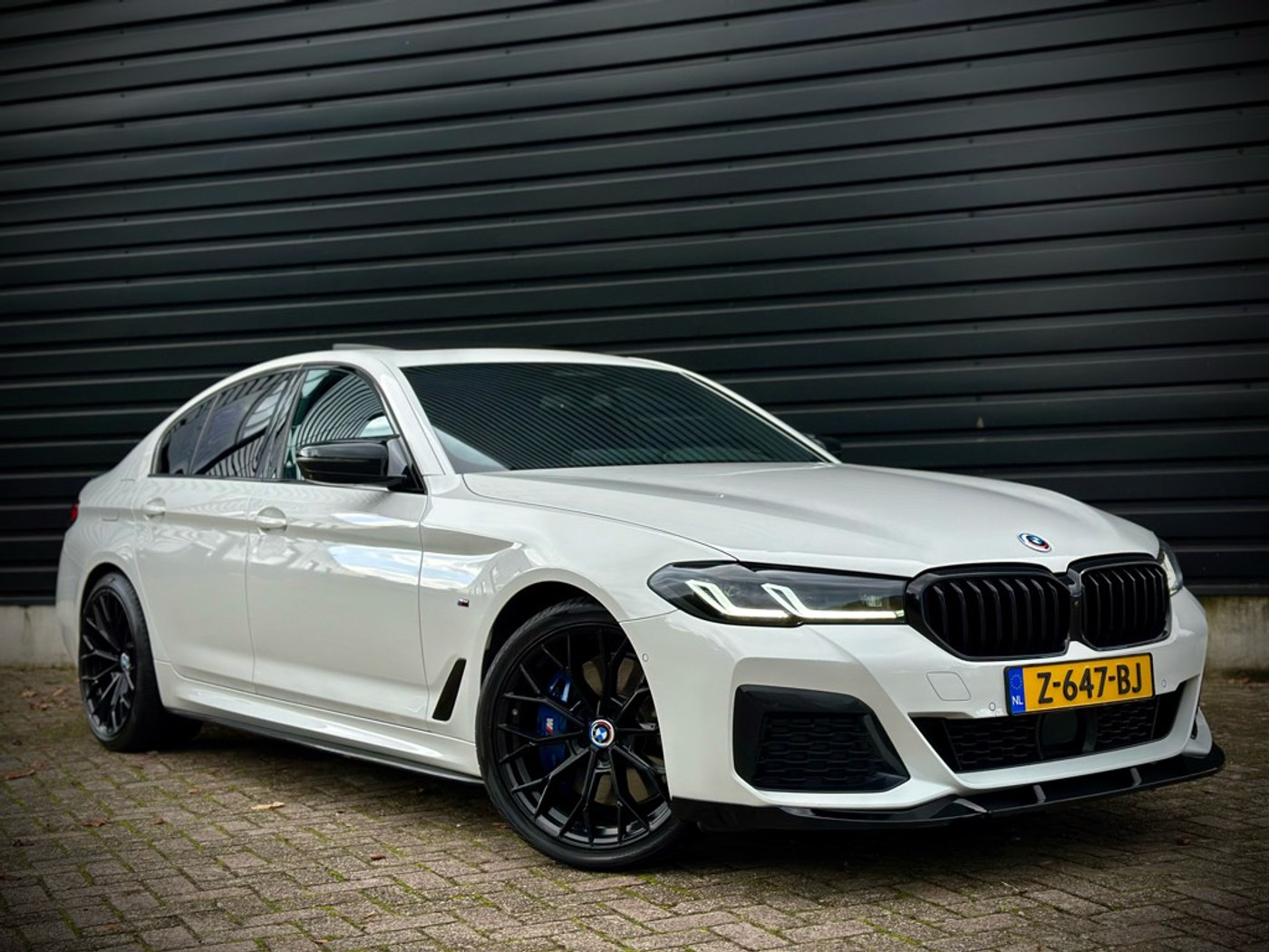 Foto van BMW 545e xDrive