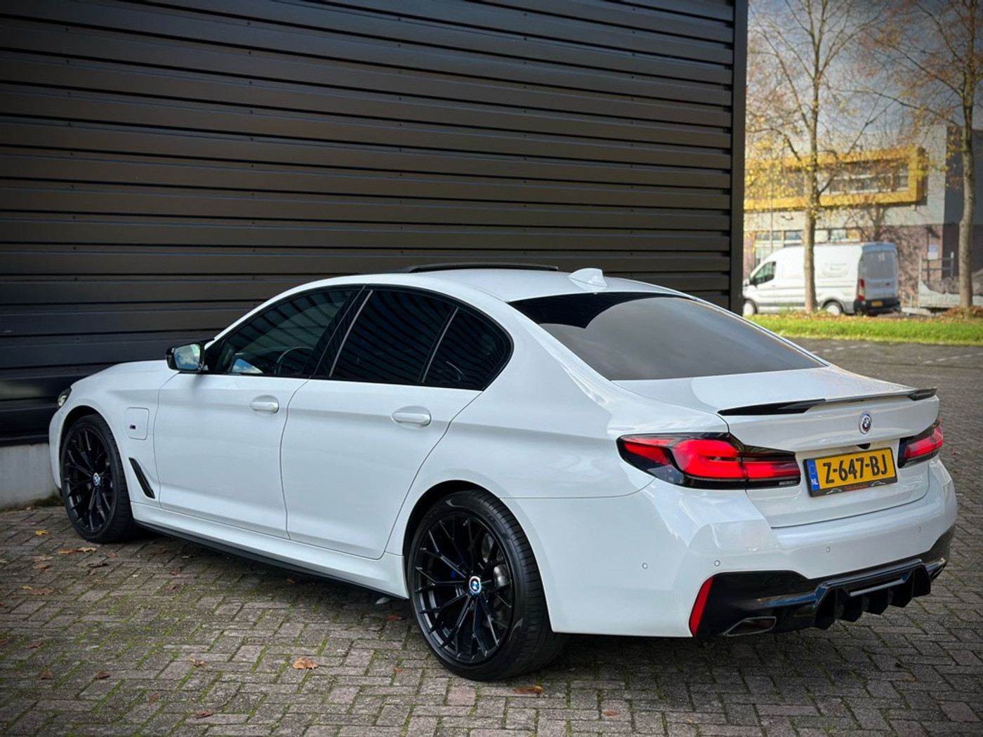 Foto van BMW 545e xDrive