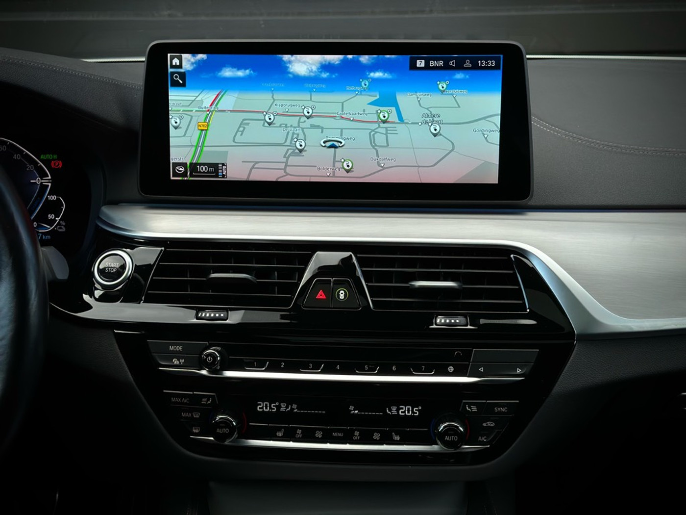 Foto van BMW 545e xDrive