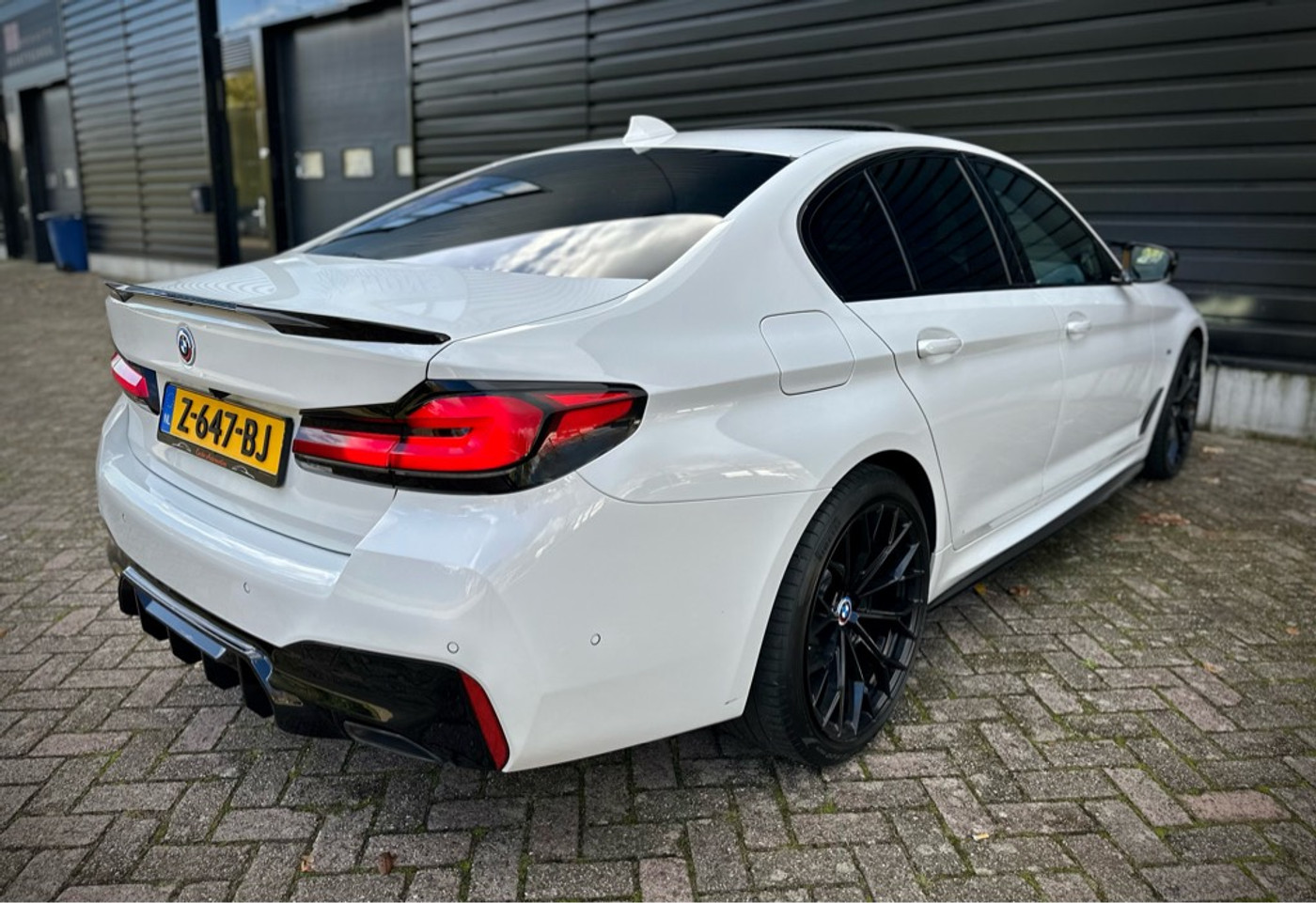 Foto van BMW 545e xDrive