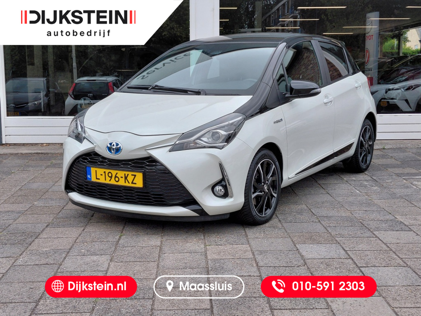 Toyota Toyota Yaris Hybrid 1.5 Hyb. Bi-Tone 2018 - voorkant