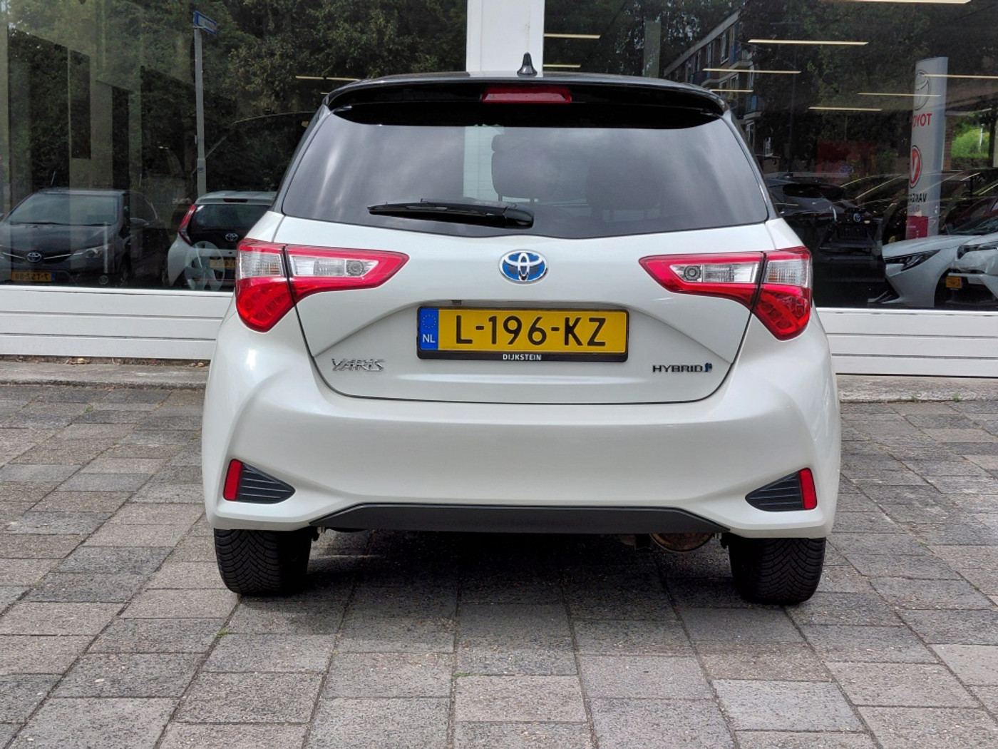 Foto van Toyota Toyota Yaris Hybrid