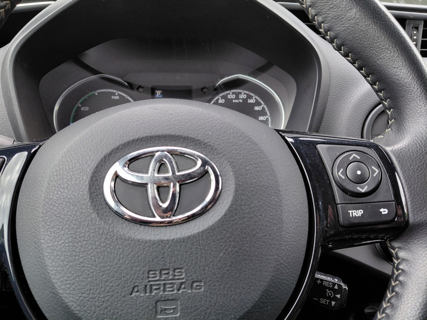 Foto van Toyota Toyota Yaris Hybrid