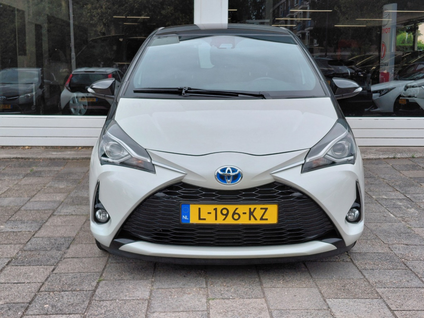 Foto van Toyota Toyota Yaris Hybrid