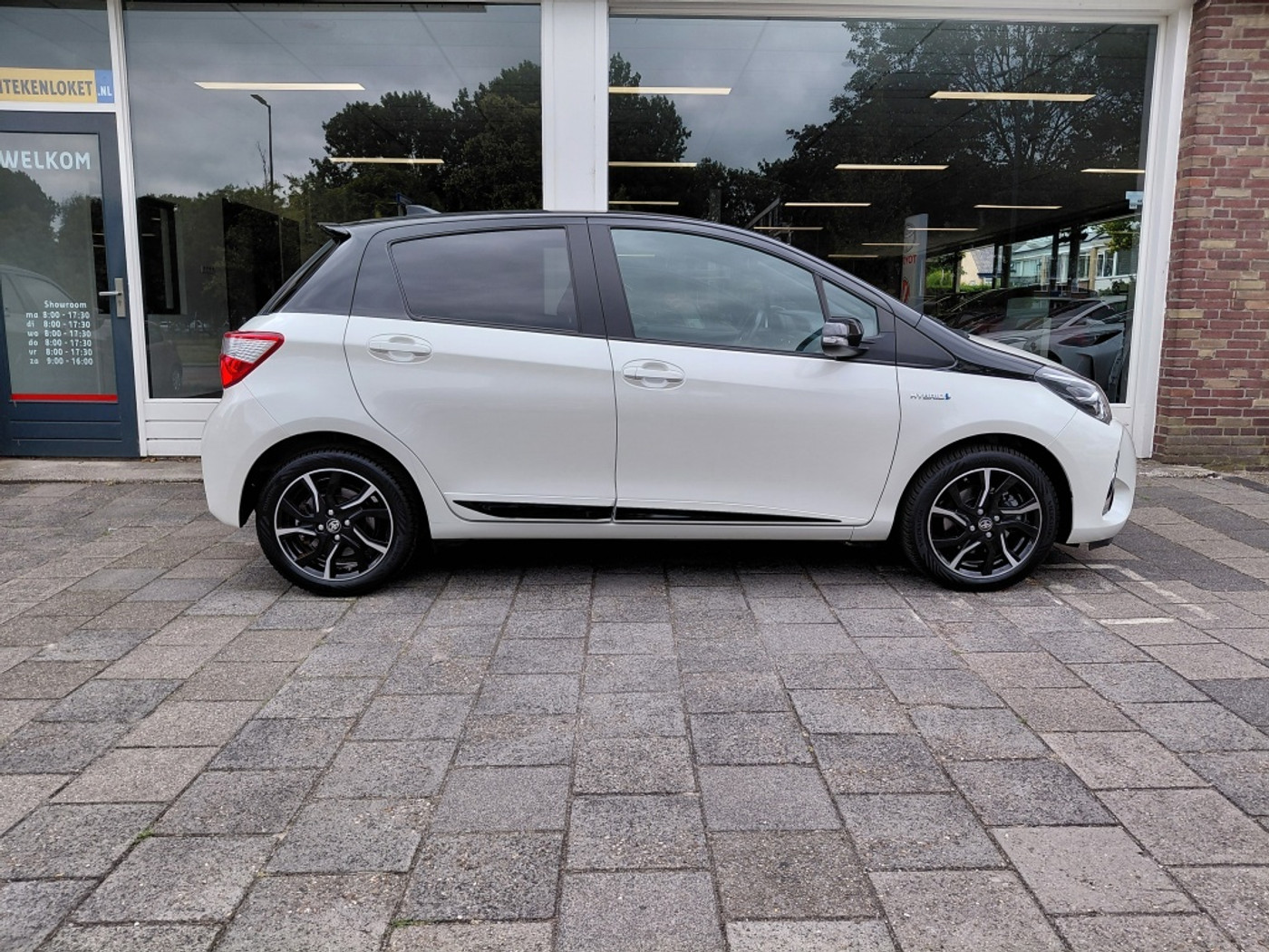 Foto van Toyota Toyota Yaris Hybrid