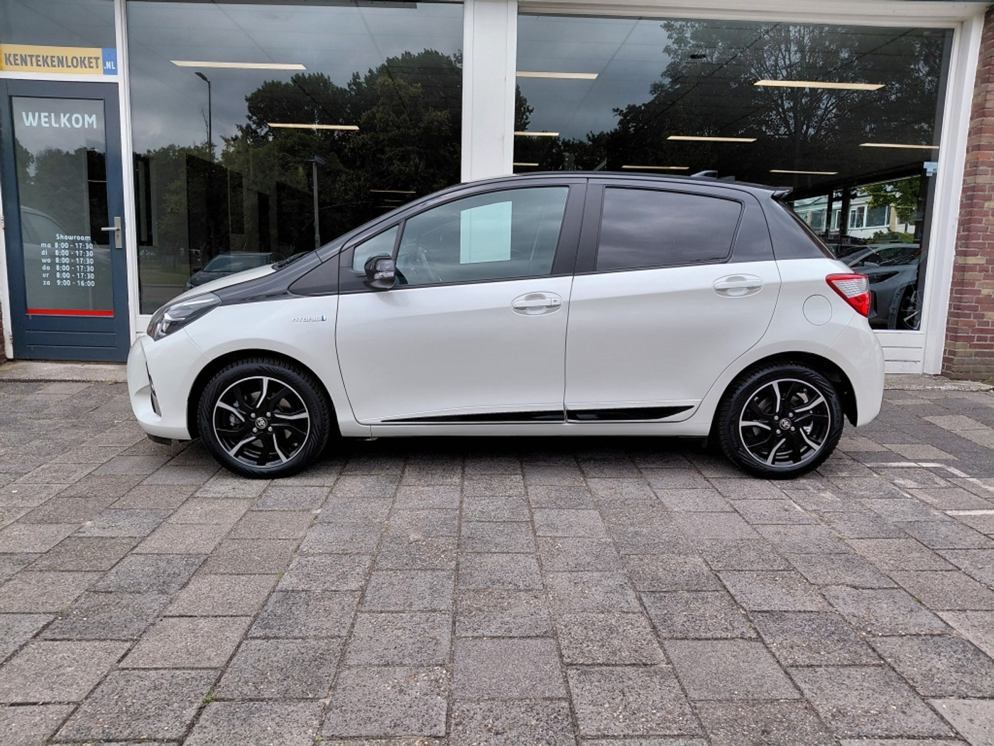Foto van Toyota Toyota Yaris Hybrid