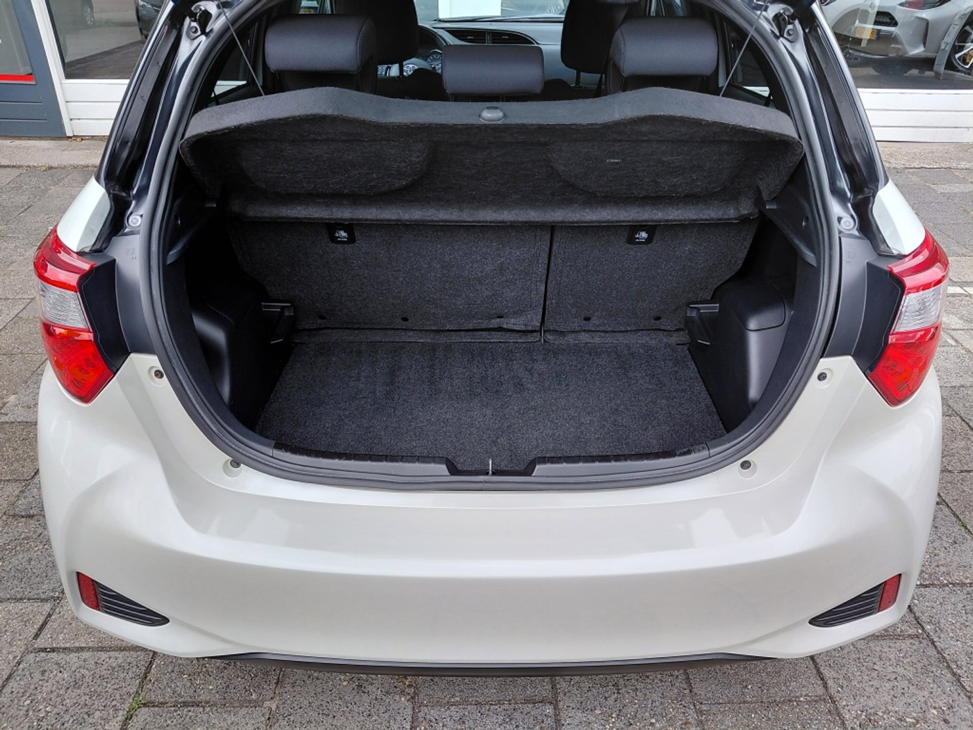 Foto van Toyota Toyota Yaris Hybrid