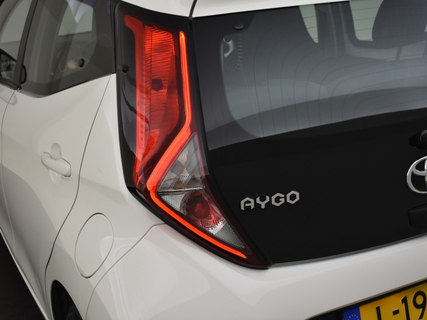 Foto van Toyota Toyota Aygo