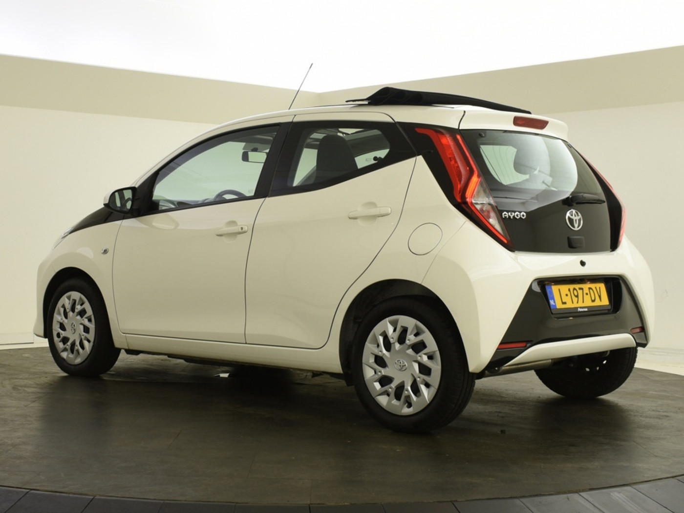 Foto van Toyota Toyota Aygo